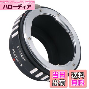 �y���������zHaoge �}�j���A�������Y�}�E���g�A�_�v�^�[ Nikkor G/F/AI/AIS/D�}�E���g�����Y���I�����p�X�ƃp�i�\�j�b�N�}�C�N���t�H�[�T�[�YMFT M4/3 M43�}�E���g�J������