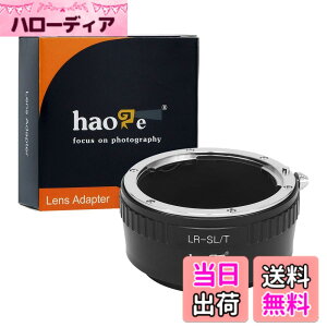 �y���������zHaoge�蓮�����Y�}�E���g�A�_�v�^�[for���C�JLeicaR LR�����Yto ���C�JLeica L�}�E���g�J�����Ȃ�T, Typ 701, Typ701, TL, TL2, CL (2017), SL, Typ 601, Typ601, Panasonic �p�i�\�j�b�NS1 / S1R