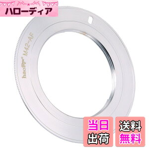 �y���������zHaoge�蓮�p�����Y�}�E���g�A�_�v�^�[m42 42 mm�X�N�����[�}�E���g�����Yto Sony Alpha a-mount�J����a99�Ȃ�a99 IIa77a77iia65a68 , a55 , a57 , a58 , a33 , a35 , a37 , a900 , a850 , a550