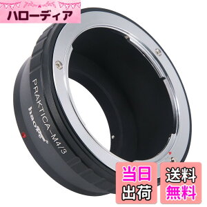 �y���������zHaoge �}�j���A�������Y�}�E���g�A�_�v�^�[ Praktica B PB�}�E���g�����Y����I�����p�X�ƃp�i�\�j�b�N�}�C�N���t�H�[�T�[�YMFT M4/3 M43�}�E���g�J�����p