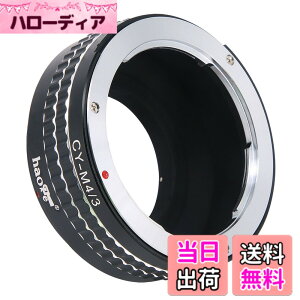 �y���������zHaoge �}�j���A�������Y�}�E���g�A�_�v�^�[ Contax/Yashica C/Y CY�}�E���g�����Y����I�����p�X�ƃp�i�\�j�b�N�}�C�N���t�H�[�T�[�Y MFT M4/3 M43�}�E���g�J�����p