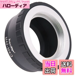 �y���������zHaoge�蓮�����Y�}�E���g�A�_�v�^����42 mm m42�}�E���g�����Y��Olympus��Panasonic�}�C�N���t�H�[�T�[�YMFT m4 / 3 m43�}�E���g�J����