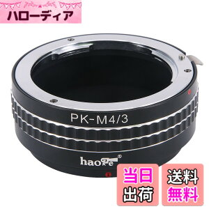 �y���������zHaoge�蓮�p�����Y�}�E���g�A�_�v�^�[Pentax K PK�}�E���g�����Y��Olympus�� for Panasonic�}�C�N���t�H�[�T�[�YMFT m4 / 3 m43�}�E���g�J����