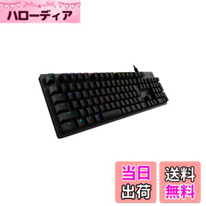 �y���������zLogicool G �Q�[�~���O�L�[�{�[�h G512r-CK �L�� �N���b�L�[ �� ��������Ƃ����Ō��� GX�X�C�b�` ���{��z�� LIGHTSYNC RGB USB �p�X�X���[ �Q�[�~���O �L�[�{�[�h ���J�j�J���L�[�{�[