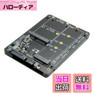 �y���������zCableCC 2�C��1�R���{ M.2 NGFF B�L�[ & mSATA SSD to SATA 3.0 �A�_�v�^�[�R���o�[�^�[�P�[�X�G���N���[�W��