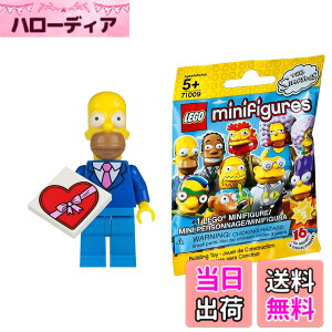 �y���������z���S(LEGO) �~�j�t�B�M���A �U�E�V���v�\���Y �V���[�Y2 �f�[�g�̖�̃z�[�}�[�bLEGO Minifigures The Simpsons Series2 Date Night Homer �y71009-1�z