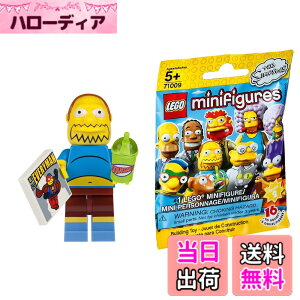 �y���������z���S(LEGO) �~�j�t�B�M���A �U�E�V���v�\���Y �V���[�Y2 �R�~�b�N�u�b�N�E�K�C�bLEGO Minifigures The Simpsons Series2 Comic Book Guy �y71009-7�z