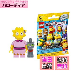 �y���������z���S(LEGO) �~�j�t�B�M���A �U�E�V���v�\���Y �V���[�Y2 ���T�ƃX�m�[�{�[��2���bLEGO Minifigures The Simpsons Series2 Lisa and Snowball II �y71009-3�z