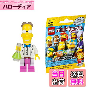 �y���������z���S(LEGO) �~�j�t�B�M���A �U�E�V���v�\���Y �V���[�Y2 �t�����N�����bLEGO Minifigures The Simpsons Series2 Professor Frink �y71009-9�z