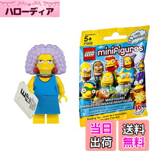 �y���������z���S(LEGO) �~�j�t�B�M���A �U�E�V���v�\���Y �V���[�Y2 �Z���}�bLEGO Minifigures The Simpsons Series2 Selma �y71009-11�z