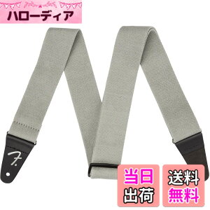 �y���������zFender �X�g���b�v Supersoft Strap, Grey 2