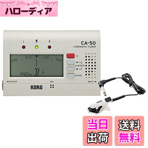 �y���������zKORG (�R���O) �N���}�`�b�N �`���[�i�[ CA-50 + �R���^�N�g�}�C�N CM-300-WHBK �Z�b�g