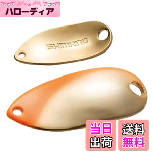 �y���������z�V�}�m(SHIMANO) �X�v�[�� �J�[�f�B�t ���[���X�C�}�[ �v���~�A�����b�L 1.8g TR-M18R 70T �I�����W�S�[���h