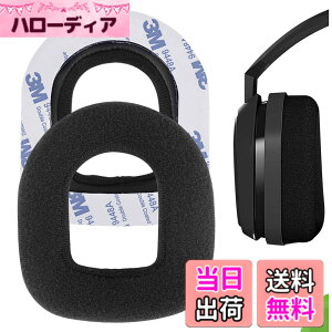 �y���������zGeekria �C���[�p�b�h Comfort �݊��� �p�b�h ASTRO A10 Gaming Headset �w�b�h�z���ɑΉ� �p�b�h �C���[/�C���[�J�b�v (�x���A/�u���b�N)