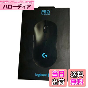 �y���������zLogicool G Pro Wireless �Q�[�~���O�}�E�X HERO16K�Z���T�[ LIGHTSPEED ���C�����X LIGHTSYNC RGB 80g �y�� ���E�Ώ� FPS�Q�[�� G-PPD-002WL �������K�i �u���b�N