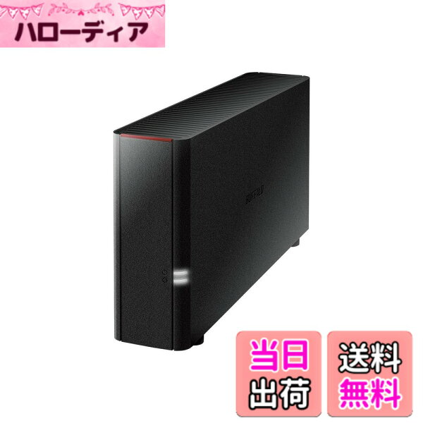 【送料無料】バッファロー BUFFALO NAS スマホ/タブレット/PC対応 ネットワークHDD 4TB LS210D0401G 【エントリーモデル】