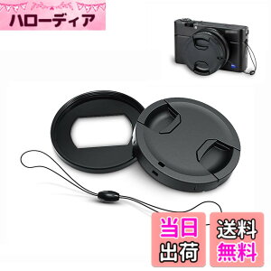 �y���������zJJC �t�B���^�[�A�_�v�^�[ Sony ZV-1 II ZV-1 ZV1 RX100VII RX100VI Canon G5 X Mark II �Ή� �����Y�L���b�v �L�b�g �t��