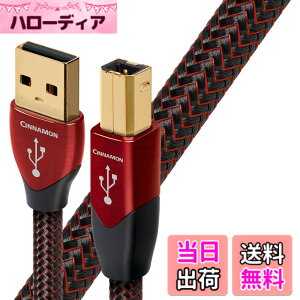 �y���������z�I�[�f�B�I�N�G�X�g �I�[�f�B�I�O���[�hUSB�P�[�u��(0.75m�E1�{)�yA�z�^�C�v�ˁyB�z�^�C�vaudio-quest�g�V�i�����h USB2 Cinnamon 0.75M/A to B