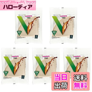 �y���������zHARIO(�n���I) V60�p �y�[�p�[�t�B���^�[ 03M 1~6�t�p 500������ �݂��炵 VCF-03-100M