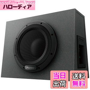 �y���������zPioneer �X�s�[�J�[ TS-WX1010A 25cm �p���[�h�T�u�E�[�t�@�[ �J���b�c�F���A