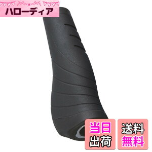 �y���������z�x��(VELO) ERGO LOCK ON GRIP ALL BLACK GP-VL-M001