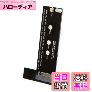 �y���������zCablecc M.2 NGFF M-Key NVME SSD �R���o�[�^�[�J�[�h 2014 MacBook Mini A1347 MEGEN2 MEGEM2 MEGEQ2�p