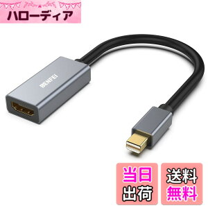 �y���������zBENFEI Mini DisplayPort - HDMI �A�_�v�^�[ [4K@30Hz�A�A���~�j�E���V�F���A�i�C�����ґg] Thunderbolt 2 - HDMI �A�_�v�^