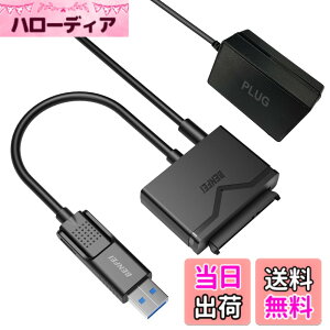 �y���������zBENFEI SATA-USB 3.0�P�[�u���AUSB 3.0-SATA III�n�[�h�h���C�u�A�_�v�^�A2.5 3.5�C���`HDD / SSD�n�[�h�h���C�u�f�B�X�N�����12V / 2A�d���A�_�v�^�t��SATA�I�v�e�B�J���h���C�u�ɑΉ��AUASP��