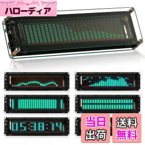 �y���������zNobsound AK2515 MIC �s�b�N�A�b�v �I�[�f�B�I �X�y�N�g���� VFD �T�E���h���x�����[�^�[ VU ���[�^�[ ��ʕ\��