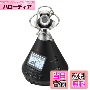�y���������zZOOM H3-VR VR �n���f�B���R�[�_�[�yASMR/���C�u�z�M/��ԉ����z360°�I�[�f�B�I���^ �o�C�m�[�����Ή� USB�}�C�N �������K�i/3�N