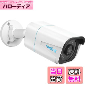 �y���������zReolink �h�ƃJ���� PoE 4K�掿 ���O AI�l�́E�ԗ��E�������m �L���ڑ��Ď��J���� H.265 ����� �Z�L�����e�BIP�J���� ONVIF�Ή� �}�C�N���� ��ԎB�e 24���ԏ펞�A���^�� �X�}�z�Ō��� 