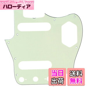 �y���������zMusiclily Pro 10�� 65 60s �W���K�[�s�b�N�K�[�hFender American 60s Jaguar�p�A�~���g�O���[��3P