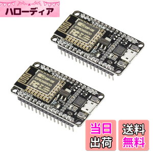 �y���������zKKHMF 2PCS NodeMcu Lua ESP8266 CP2102 WIFI �C���^�[�l�b�g �J���{�[�h Arduino�ƌ݊�