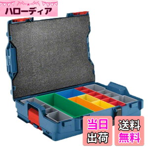 �y���������zBosch Professional(�{�b�V��) L-BOXX(�G���{�b�N�X) �{�b�N�XS�p�[�c����2�t�� L-BOXX102S2N