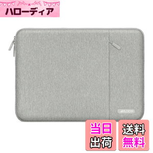 �y���������zMOSISO ���b�v�g�b�v �X���[�u�o�b�O�A�Ή��@�� Laptop 13�C���`�A�|���G�X�e�� ���� �ی� �c�^�P�[�X �|�P�b�g�t��(�O���[)