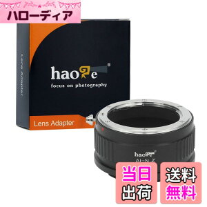 �y���������zHaoge �}�j���A�������Y�}�E���g�A�_�v�^�[ Nikon Nikkor F/AI/AIS/D�����Y�p Z6 Z7�Ȃǂ�Nikon Z�}�E���g�J�����p