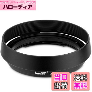 �y���������zHaoge LH-ZM35 �o���l�b�g���^�����E���h�����Y�t�[�h�V�F�[�h Carl Zeiss Distagon T 1.4/35 35mm f1.4 f/1.4 ZM�����Y�Ή� �u���b�N