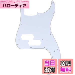 �y���������zMusiclily Pro 13�� �v���V�W�����x�[�XPB�s�b�N�K�[�h 4�����{��Fender Japan Precision Bass�p�A3P�z���C�g