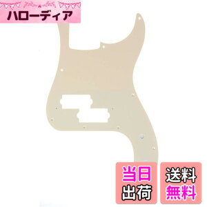 �y���������zMusiclily Pro 10�� �v���V�W�����x�[�XPB�s�b�N�K�[�h 4�����{��Fender Precision Bass�p�A1P�N���[��