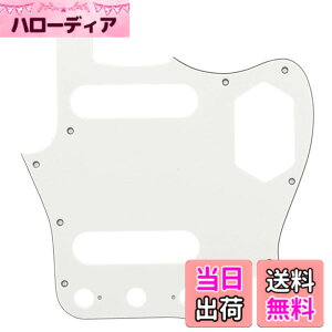�y���������zMusiclily Pro 10�� �W���K�[�X�^�C���s�b�N�K�[�h ���{�� Fender Japan Jaguar�G���L�M�^�[�p�A�p�[�`�����g3P