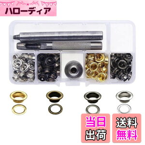 �y���������zWolfride ���ʃn�g�� �͂Ƃ߃p���`�Z�b�g 6mm ���U�[�N���t�g 4�F 120�g �X�i�b�v�{�^�� �v�^�J �n�g���� �J�V�� ���� DIY�p�i �����E�X�q�E�o�b�O�E�C�Ȃ� ����f��