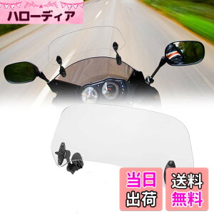 �y���������zAlpha Rider �E�C���h�X�N���[���G�N�X�e���V���� �E�C���h�V�[���h �g�� �X�|�C���[�G�A�f�t���N�^�[���h �N���b�v�I�� �ėp BMW G310GS F800GS R1200GS LC/ADV ���ɓK�p �N���A ����