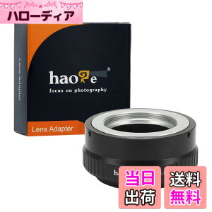 �y���������zHaoge �}�j���A�������Y�}�E���g�A�_�v�^�[ M42 42mm �X�N�����[�}�E���g�����Y����Canon EOS R�Ȃǂ�Canon RF�}�E���g�J�����p