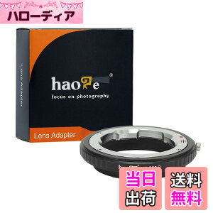 �y���������zHaoge �}�j���A�������Y�}�E���g�A�_�v�^�[ Leica M LM�AZeiss ZM�AVoigtlander VM�����Y����Canon EOS R�Ȃǂ�Canon RF�}�E���g�J�����p