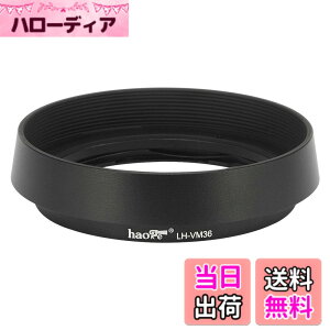 �y���������zHaoge LH-VM36 �o���l�b�g���^�����E���h�����Y�t�[�h�V�F�[�h �t�H�N�g�����_�[ Voigtlander VoightLander Nokton Aspherical 40mm f/1.2 VM Nokton II Aspherical 35mm f1.2 VM Leica M�����Y�����p LH-8 �u���b