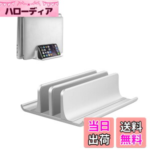 �y���������zVAYDEER �m�[�g�p�\�R�� �X�^���h PC�X�^���h �c�u�� 2�� ���[ �z���_�[�������\ �A���~�����f�� �^�u���b�g/ipad/Mac mini/MacBook Pro Air �c�u���p- �V���o�[