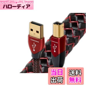 �y���������zaudioquest �I�[�f�B�I�N�G�X�g USB�P�[�u�� �V�i�����iUSB2.0�EA-B�j�sUSB2/CIN/1.5�tUSB2 CINNAMON/1.5m