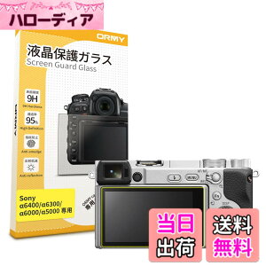 �y���������z�y 0.3mm�����K���X �z ORMY �t���ی�K���X �t���v���e�N�^�[ �t���ی�t�B���� SONY ��6400 / ��6300/ ��6000 / ��5000 �p �y ����/���N�� / �d�x9H / ���E���h�G�b�W���H �z