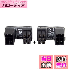 �y���������zCablecc ATX 6Pin Female to 6pin Male 180 Degree AngledPower Adapter for Desktops Graphics Card