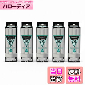 �y���������z�p�i�\�j�b�N(Panasonic) �c�C���u����18W�i�`�������F FDL18EX-N�yx5�Z�b�g�z